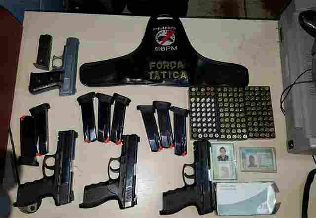 PM prende cinco após roubo e incêndio de ônibus na Capital; criminoso diz que ordem partiu do PCC