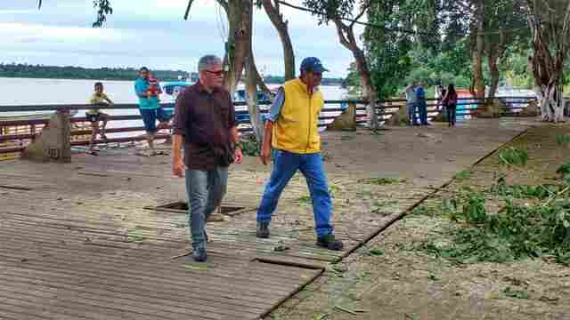 Madeira Mamoré recebe mutirão de limpeza e será palco das comemorações de instalação do município