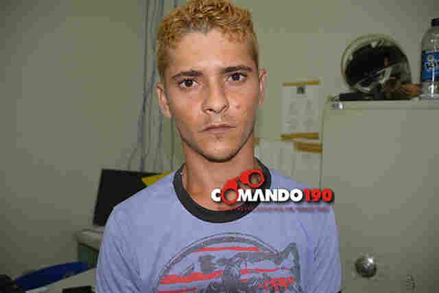 Foragido é preso e confessa furtos em residências de Ji-Paraná