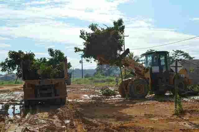 Prefeitura de Machadinho inicia mutirão de limpeza para combater Aedes aegypti