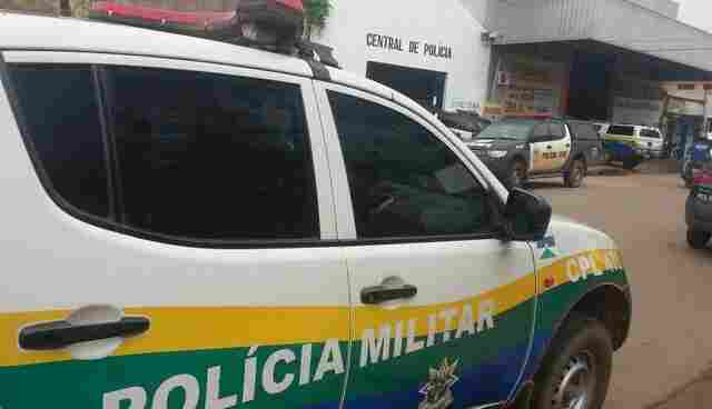 Agentes encontram preso com vários invólucros de droga no Urso Branco