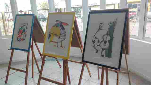 Casa de Cultura Ivan Marrocos é revitalizada e expõe qualidade em artes visuais