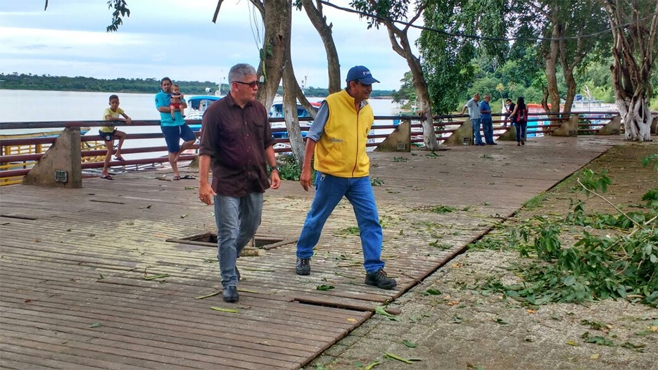Madeira Mamoré recebe mutirão de limpeza e será palco das comemorações de instalação do município