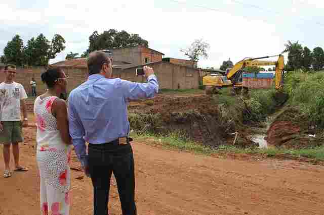 Prefeito usa rede social para comunicação com moradores