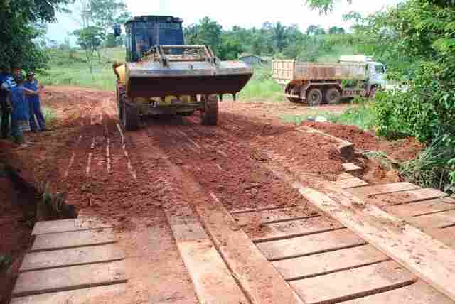 Trabalho da Semosp mantém pontes em condições de tráfego