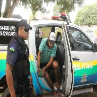 Jovem que matou a mulher as facadas em Mirante da Serra é preso