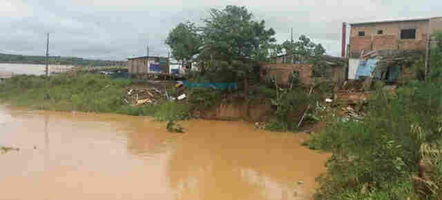 Níveis dos rios Madeira, Machado e Mamoré continuam subindo em Rondônia