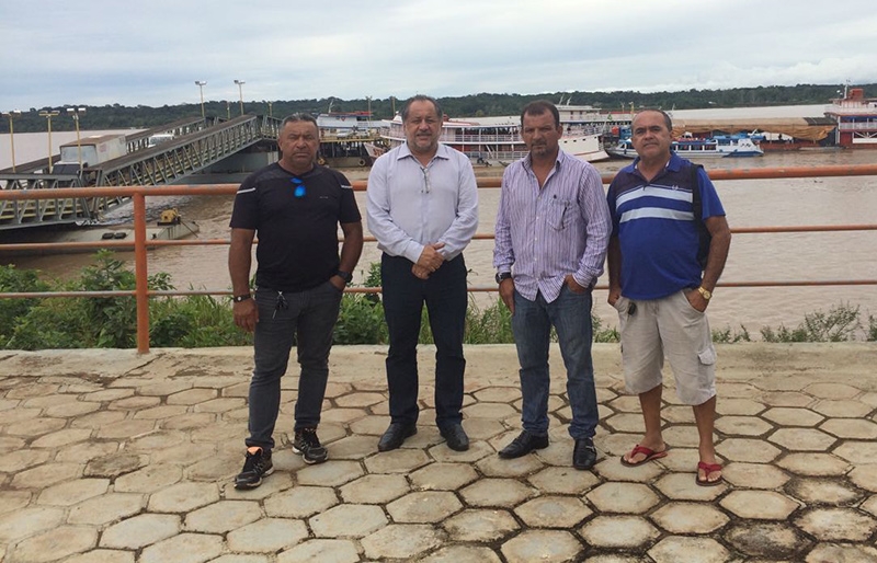Luiz Cláudio vai lutar por recursos e melhorias no atendimento do Porto do Cai N’agua