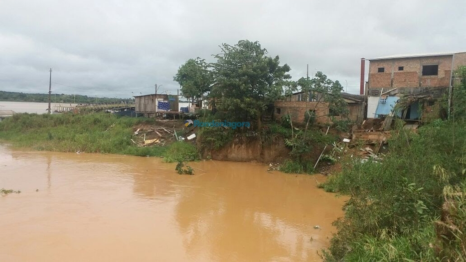 Níveis dos rios Madeira, Machado e Mamoré continuam subindo em Rondônia