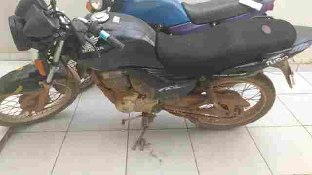 Foragido é preso com motocicleta furtada na Zona Lesta da capital