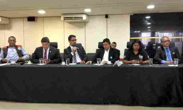 Anderson do Singeperon intercede por servidores penitenciários em Brasília