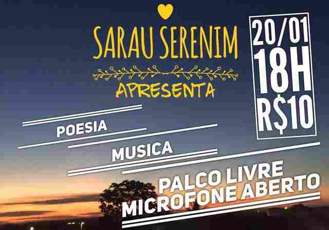 Sarau, balada, contação e histórias e muita música agitam o fim de semana em Porto Velho