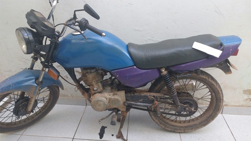 Adolescente é apreendido com motocicleta adulterada na Zona Sul de Porto Velho