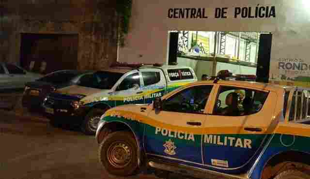 Adolescente é detido com 24 porções de maconha no Bairro Olaria