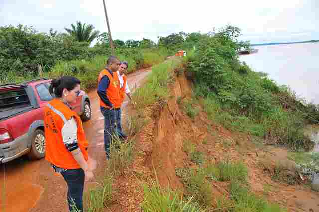 Ramal do Maravilha, após a ponte do Rio Madeira,deve ser interditado pela Defesa Civil