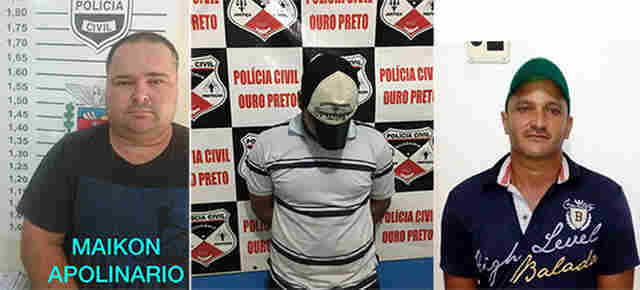 Polícia Civil prende quadrilha que aplicava golpes em Ouro Preto