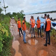 Com risco de desabamento, Ramal Maravilha é interditado