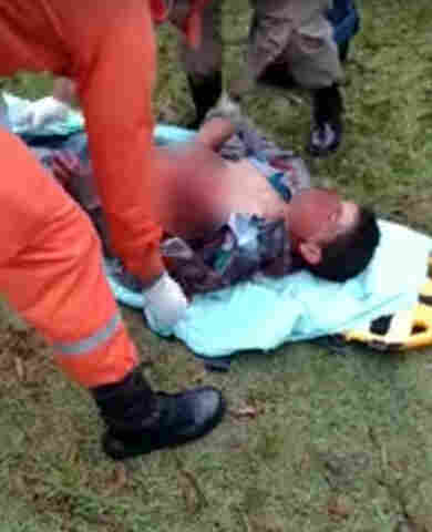 Jovem é esfaqueado por amigos ao retornar de bebedeira