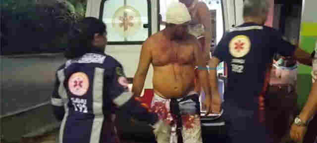 Sobrinhos tentam matar tio a pauladas em Porto Velho