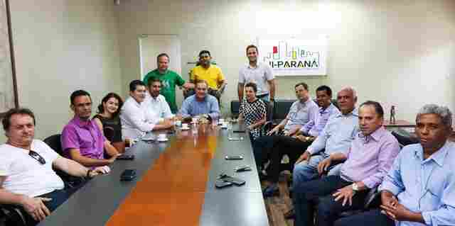 Emendas de Raupp e Marinha garantem obras no Hospital Municipal e prefeito agradece empenho