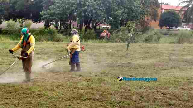 Skate Park também recebe mutirão de limpeza