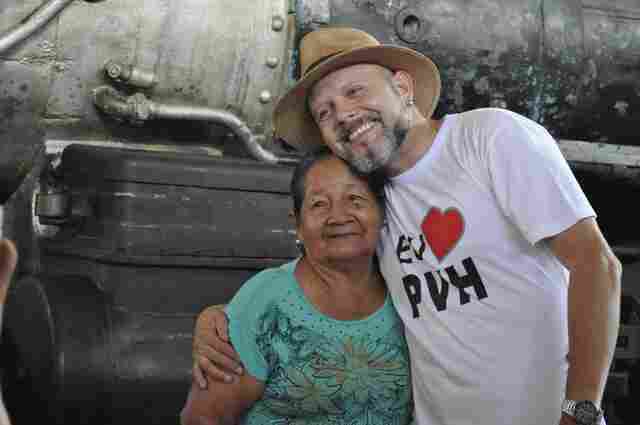 Palitot usa tecnologia para homenagear Porto Velho em aula histórica