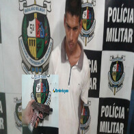 Apenado é preso portando pistola artesanal na Zona Leste