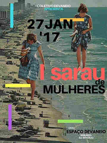 Sarau de Mulheres é atração nesta sexta-feira em Porto Velho. Confira agenda