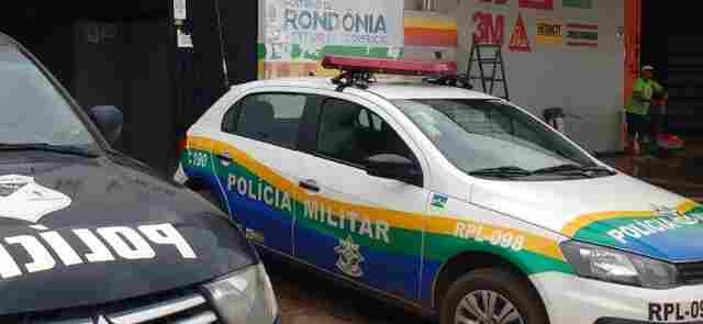 Aluno a cabo das Forças Armadas e amigo são presos por receptação em Porto Velho