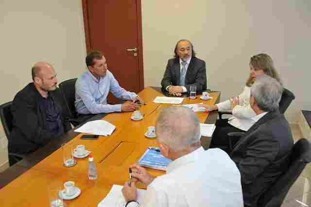 Prefeito de Porto Velho, procurador e secretários tratam sobre precatórios no TJ