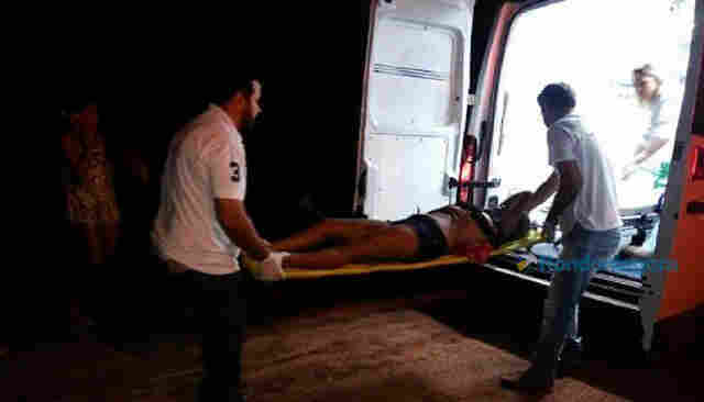 Briga em bar de São Francisco do Guaporé termina com uma mulher esfaqueada