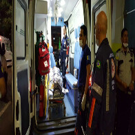 Vítima reage a tentativa de assalto e é baleada pelos criminosos na Zona Leste