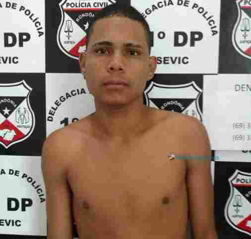 Assaltante de residência é preso por policiais civis em Porto Velho