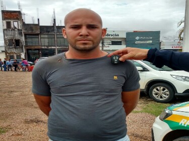 Vítima detém ladrão que usava chapolim para furtar carros em Porto Velho