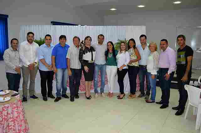 Cleiton Roque participa de café da manhã de recepção para Expedito Neto