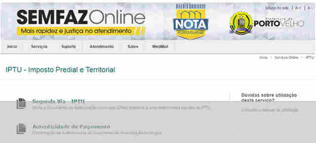 Prazo para pagar IPTU com desconto de 20% encerra nesta terça-feira, dia 31