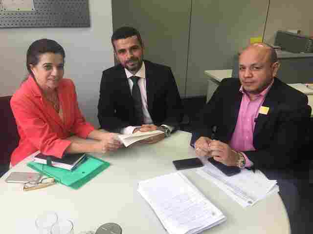 Marinha Raupp busca melhorias para aeroporto de Rolim de Moura