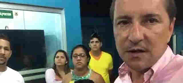 Prefeito acompanha vistoria corujão em unidades de saúde