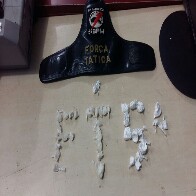 Casal é detido comercializando drogas no Bairro Teixeirão, em Porto Velho