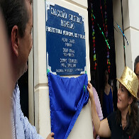 Prefeito inaugura Calçadão Manelão em homenagem ao general da Banda