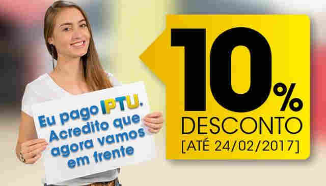 DICAS IMPORTANTES SOBRE O IPTU 2017 EM PORTO VELHO