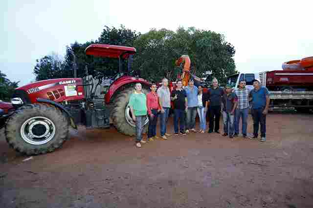 Produtores rurais de São Miguel do Guaporé recebem equipamentos