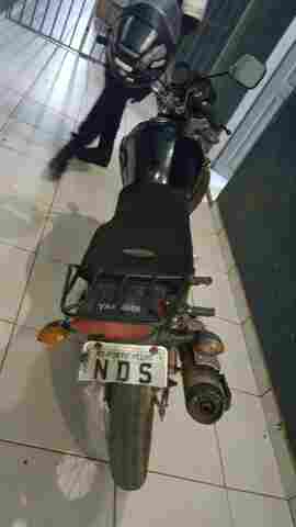 Dois adolescentes são detidos com moto furtada na Zona Sul da capital