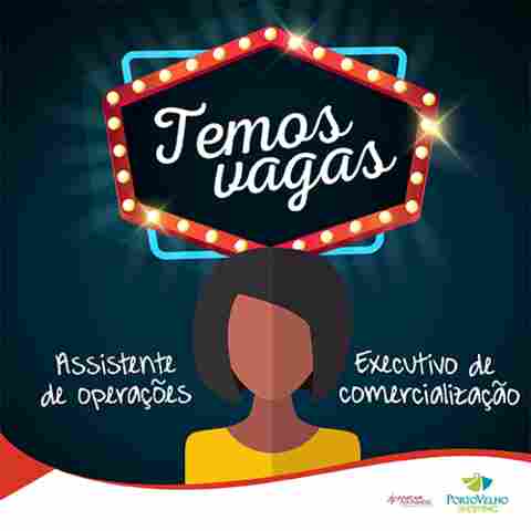 Porto Velho Shopping abre seleção para preencher vagas