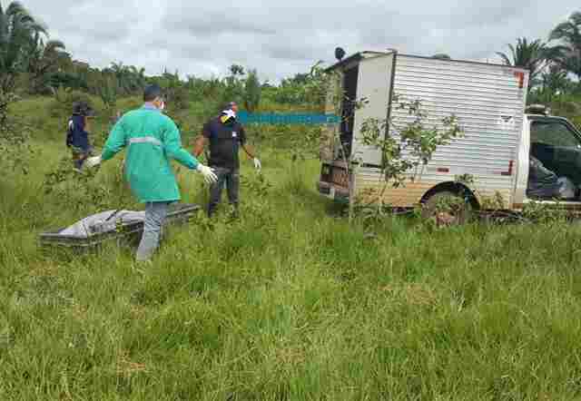 Caseiro de chácara é encontrado morto em matagal no bairro Nova Esperança