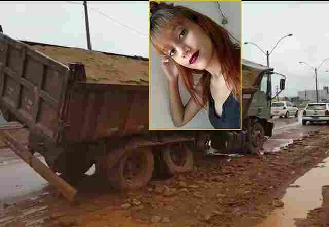Vídeo: Motorista de caçamba mata adolescente de 15 anos e deixa outra em estado grave