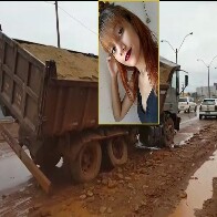 Vídeo: Motorista de caçamba mata adolescente de 15 anos e deixa outra em estado grave