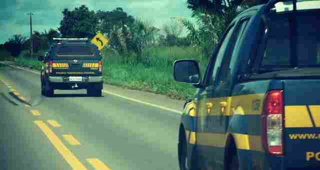 PRF apreende madeira irregular em Ariquemes