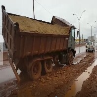 Adolescente atropelada por caminhão na BR-364 recebe alta, em Porto Velho