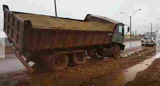 Adolescente atropelada por caminhão na BR-364 recebe alta, em Porto Velho